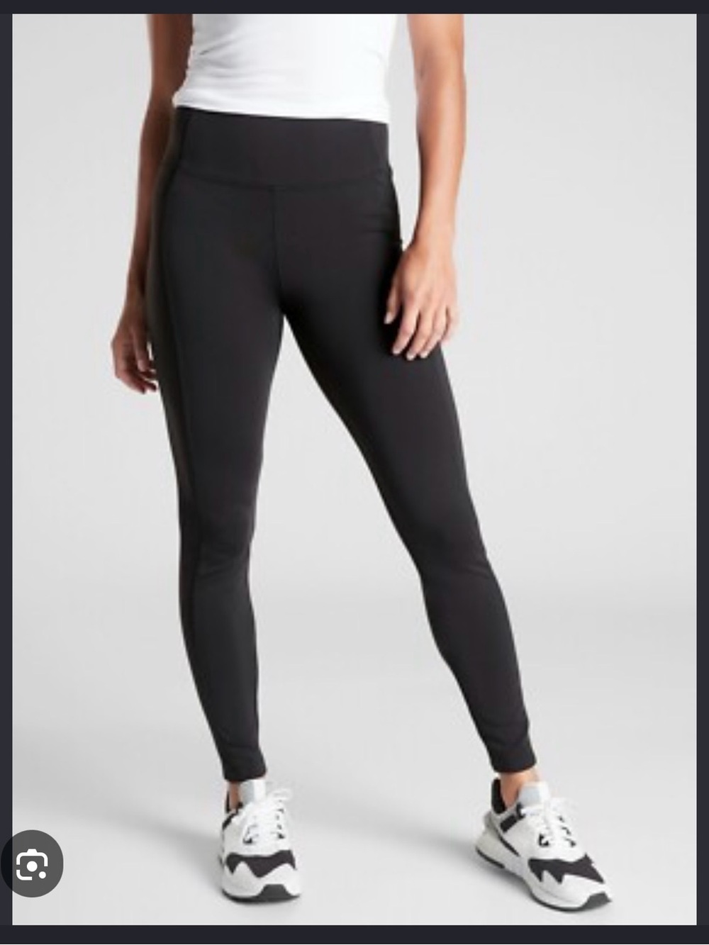 Athleta Black Delancey Street Tight